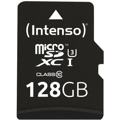 Intenso Speicherkarte microSDXC Professional 128 GB