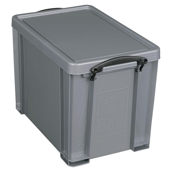 Really Useful Box Aufbewahrungsbox 19.0 L silber, 29x25.5 cm