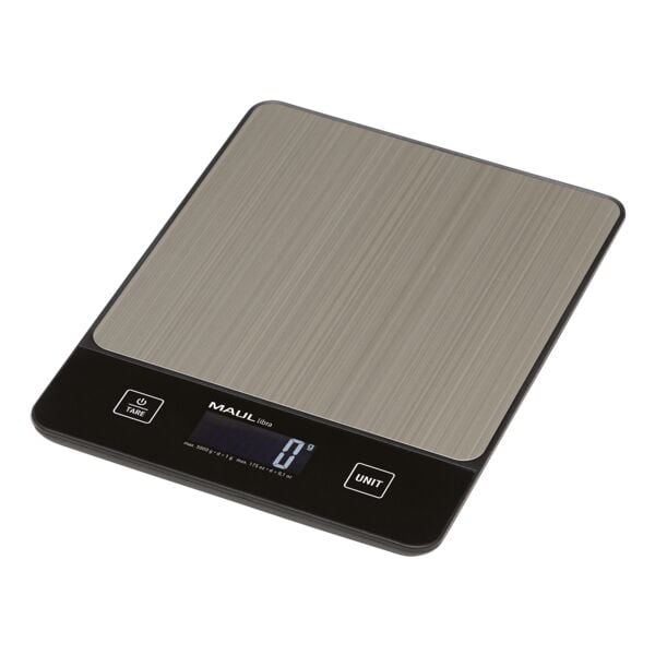 MAUL Briefwaage »MAULlibra« bis 5 kg schwarz, 14.7x1.6x19.7 cm Image