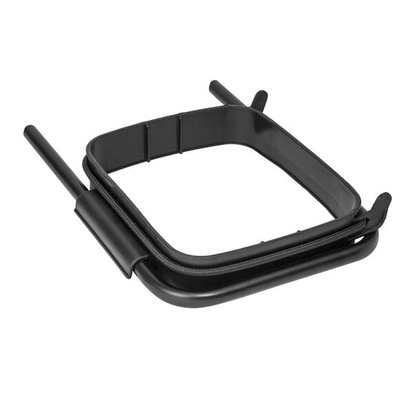 Katrin Abfallbeutelhalterung für Müllsackständer 125.0 L schwarz schwarz, 39.8x6.5x29.8 cm Image