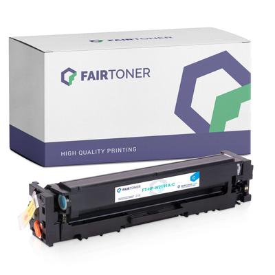 Kompatibel für HP W2191A / 219A Toner Cyan Image
