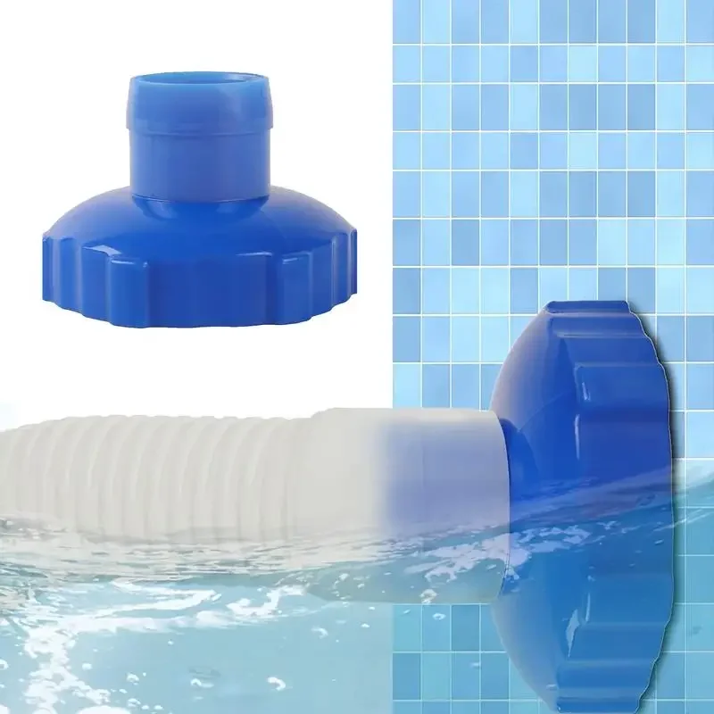 Adaptateur universel de tuyau d'aspirateur de piscine, raccord de pompe Compact et sûr pour des accessoires efficaces du système de nettoyage de piscine