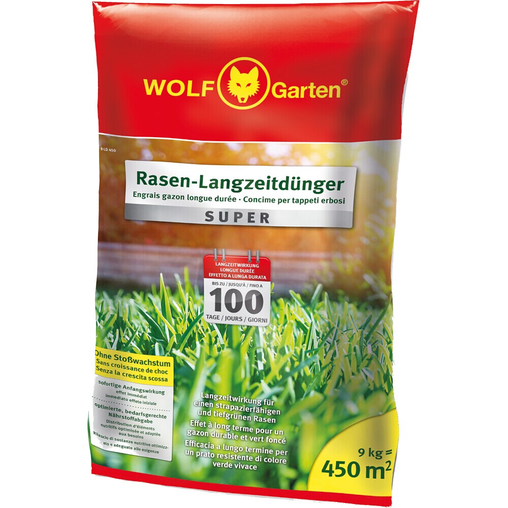 Wolf-Garten R-LD 450 Rasen-Langzeit- Image