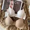 Reggiseno senza cuciture Reggiseni con chiusura frontale per donna Reggiseno senza ferretto con coppa piccola Cuscinetti sottili Lingerie sexy Intimo femminile S-XL Intimo