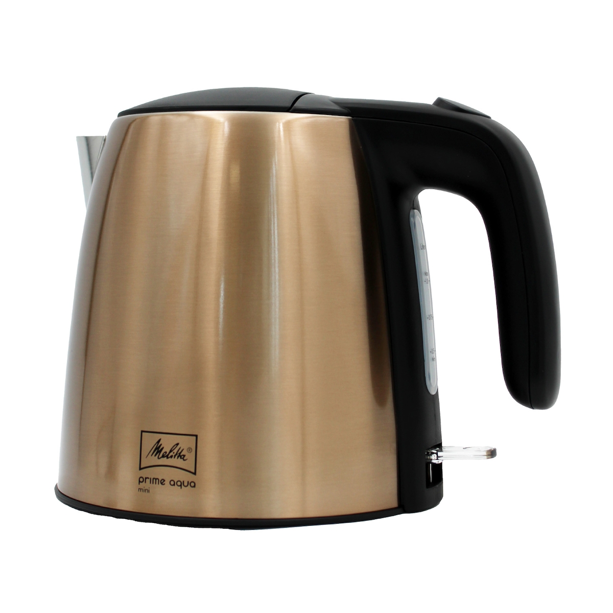 Melitta 1018-05 Prime Aqua Mini Edelstahl Wasserkocher Image