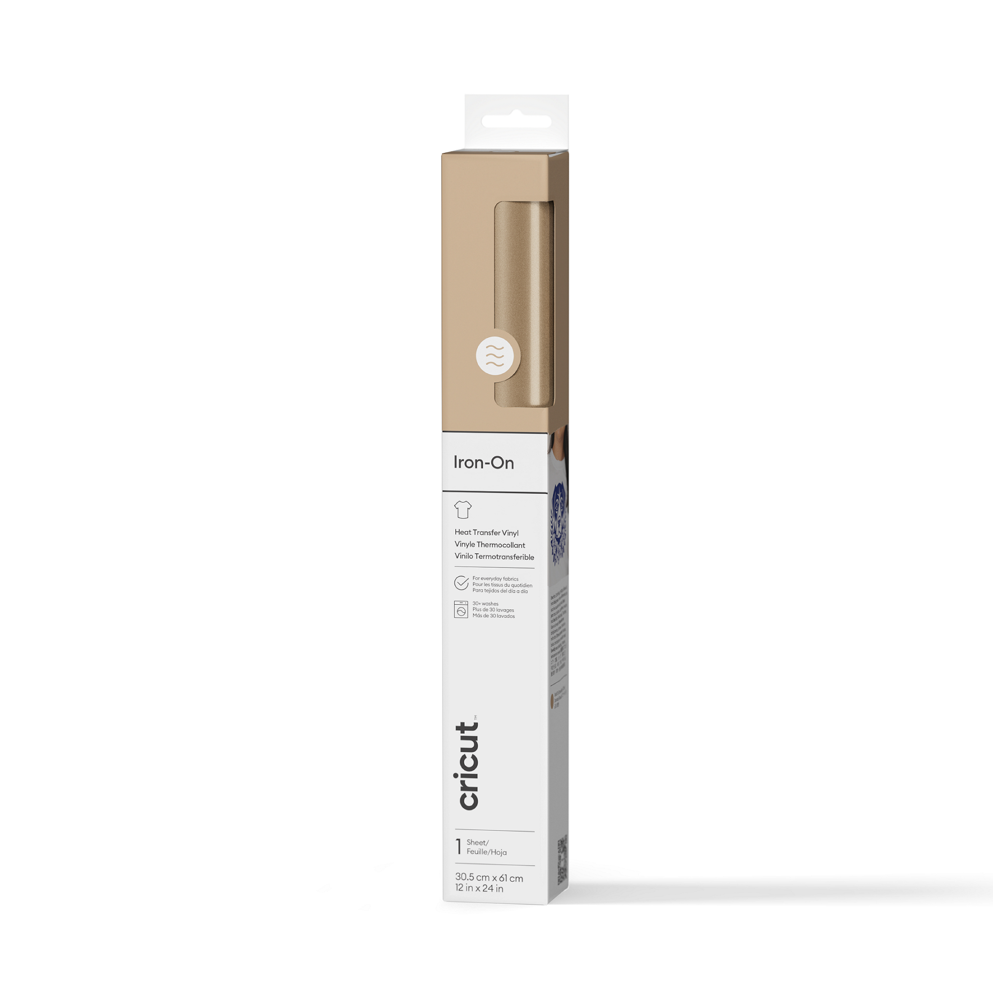 Cricut Everyday Iron-On | Gold