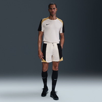Nike Strike+ Men's Dri-FIT 12.5cm (approx.) Football Shorts - Brown - Polyester