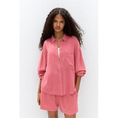 Long Sleeve Linen Shirt