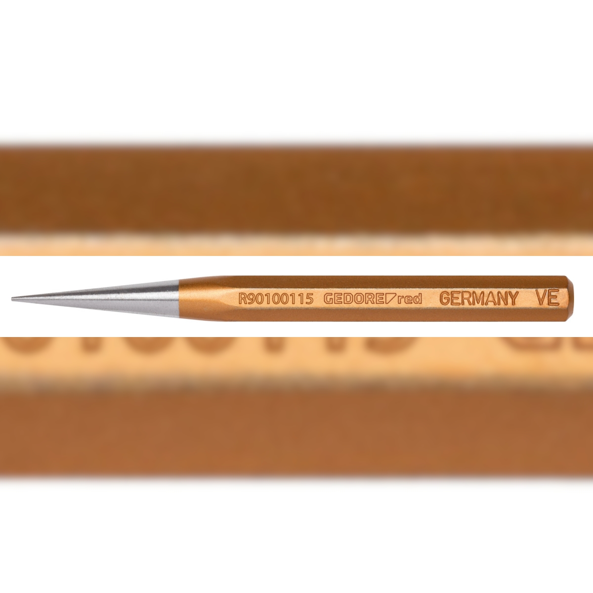 GEDORE red Durchtreiber 8-kant 120x1 mm Schaft-Ø 10 mm, R90100115 Image