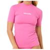 Rip Curl - Women's Classic Surf S/S UPF Rashguard - Lycra Gr M rosa