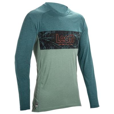 Leatt - MTB Gravity 2.0 Jersey - Radtrikot Gr XXL türkis Image