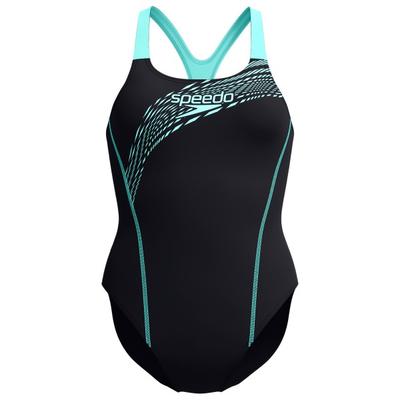 Speedo - Women's Medley Logo 1 Piece - Badeanzug Gr 34 schwarz Image