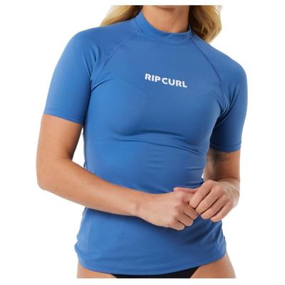 Rip Curl - Women's Classic Surf S/S UPF Rashguard - Lycra Gr S blau Image