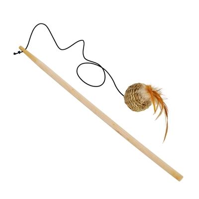 VOSS.pet ECO Cat Toy "Dee" Katzenspielangel Image