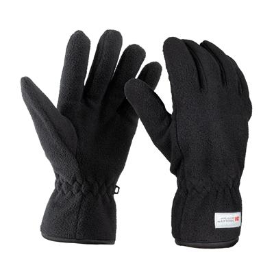 Fleecehandschuhe, Winterhandschuhe mit Thinsulate-Futter, wärmend, schwarz, L Image