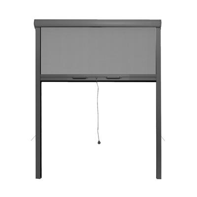 Fliegengitter Rollo, 100 x 160cm,anthrazit Image
