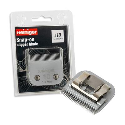 Heiniger Scherkopf Snap-On #10, 1,5mm / 50mm Image