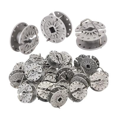 25x VOSS.farming Elektrozaun Draht- und Seilspanner, rund, MEGAPACK Image