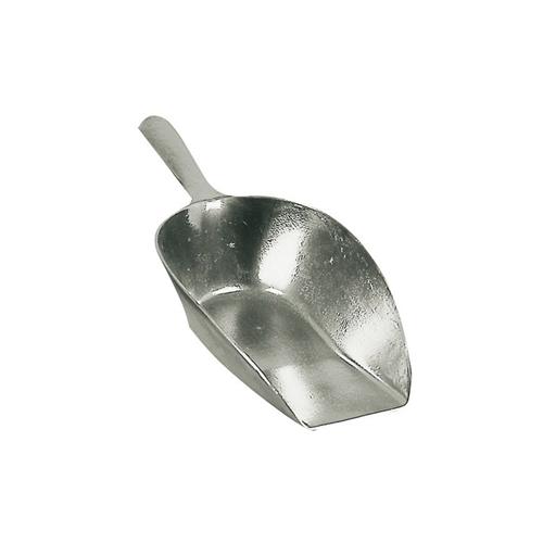 Futterschaufel aus Aluminium, eckige Abwiegeschaufel, ca. 1600g