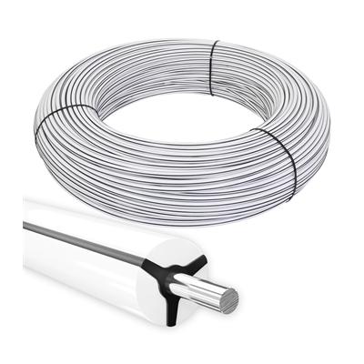 VOSS.farming MustangWire, Ø 8mm, 200m, Horsewire, Pferdezaun Draht, weiß Image
