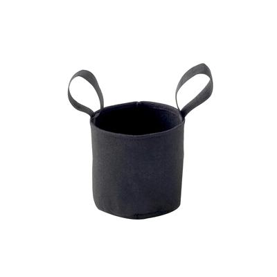 Pflanzbeutel aus Textilfilz Schwarz - Pflanzsack, Ø 15 cm 2,7L Image