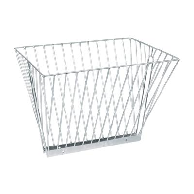 Heuraufe doppelt, Raufe zum Aufstecken auf Boxenwände & Horden, 62,5x51x48cm Image