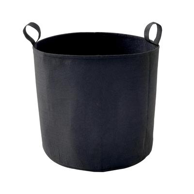 Pflanzbeutel aus Textilfilz Schwarz - Pflanzsack, Ø 35 cm 33,7L Image