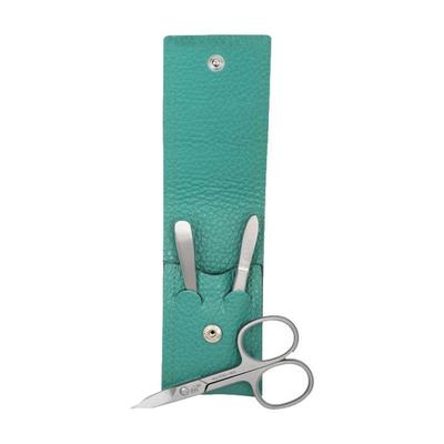 ERBE Inox Druckknopf-Etui Hellgrün Image