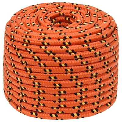 TEMU Boat Rope Orange 14 Mm 50 M Polypropylene Image