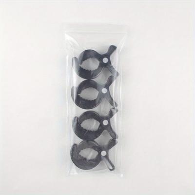 TEMU Stroller Basket Blanket Clip Stroller Blanket Mosquito Net Anti-drop Clip Anti-kick Plastic Clip, Clothes Pins Image