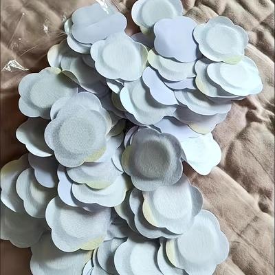 TEMU Pack Of 50 Castor Oil Patches For The Belly, Made From Breathable Non-woven Material, Designed For Oil-free Application At , In Beige Color, Convenient For Abdominal Massage And Cleansing. Image