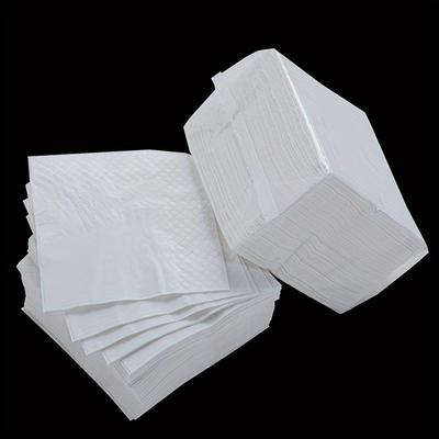 TEMU 1 -pack, White Square Napkins, Disposable Table Mats, Restaurant Placemats, Paper Towels For Hotels, Homes, Restaurants, Parties, Weddings, And Birthday Celebrations Image