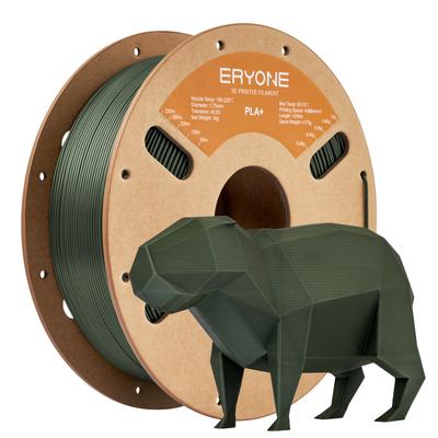 TEMU Eryone 1kg Pla+ 3d Printing Filament For 3d Printer, 1.75mm +/-0.03mm, 2.2lbs Spool, High-quality Material, Smooth & For High-quality Prints, 3d Printer Material | Sleek Spool Design | Filament Image