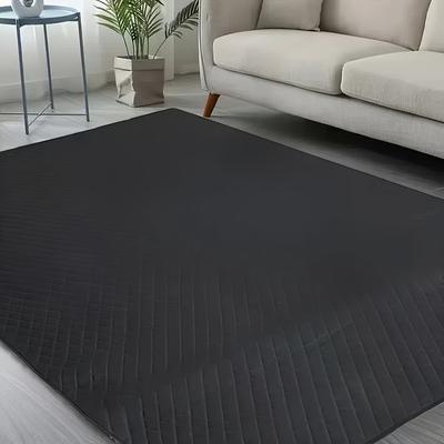TEMU Extra Large Dog Mat - Suitable For Training, Playtime Of Large Dogs, Medium Dogs, Small Dogs, Teacup Dogs In Settings - Bed, Sofa, Floor, Outdoor, Etc Image
