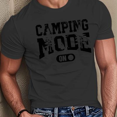 TEMU Men's Short Sleeve T-shirt Summer T-shirt Top Image