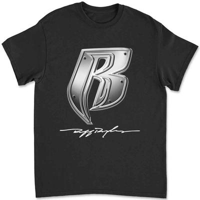 TEMU T-shirt Men's Medium Black Knpk Image