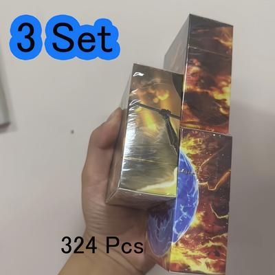 TEMU A Set Of 324pcs Collectible Cards, Suitable As A Gift For Beginners. Card Surprise Blind Boxes Can Great Expectations And To Image