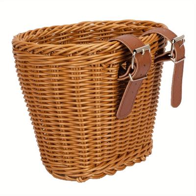 TEMU Child Bike Basket, Bike Basket For Boys And Girls, Car Basket, Bicycle Accessories, Arts And Crafts, Bike Decoration Accessorie Image