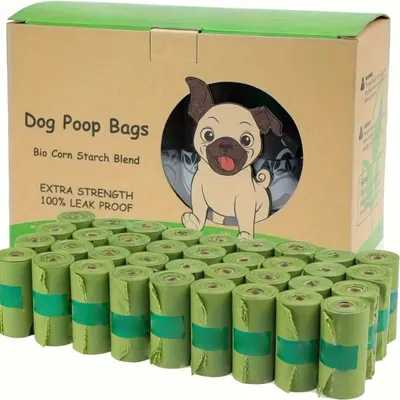 10 rolls Cleaning Supplies, Pet Trash Bags, Dog Poop Bags, Dog Waste Bags,Disposable Pet Trash Bags, Pet Supplies Dog