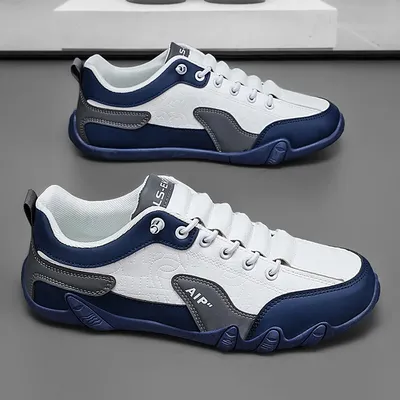 Men's Casual Shoes, Fashionable and Versatile Slip-On Slip-Ons, Suitable for Outdoor Sports, Daily