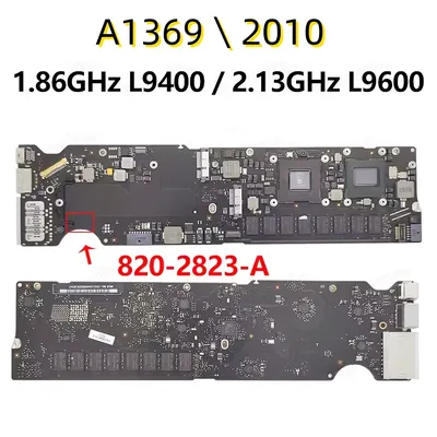 Tested A1466 Motherboard For MacBook Air 13 "A1369 A1466 Logic Card i5 i7 4GB 8GB 16GB 2011 2012 2013 2014 2015 2017 Years