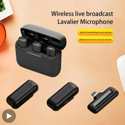 Buttonhole Lapel Lavalier Wireless Microphone Bluetooth Mini Mic For Cell Mobile Phone Tiny Tie Micro Blutooth Mikrofon Mike Kit
