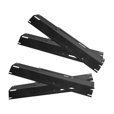 Gas Grill Heat Plate Adjustable Heat Cover Flame Tamer for Gas Grill Gas Grill Replacement Part