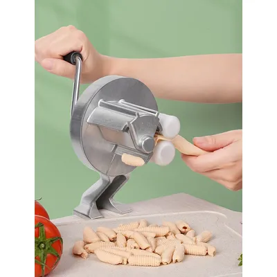 SHANGPEIXUAN Cavatelli Machine Pasta Maker Easy to Clean Rollers Makes Authentic Gnocchi Pasta Seashells Homemade Pasta Tools