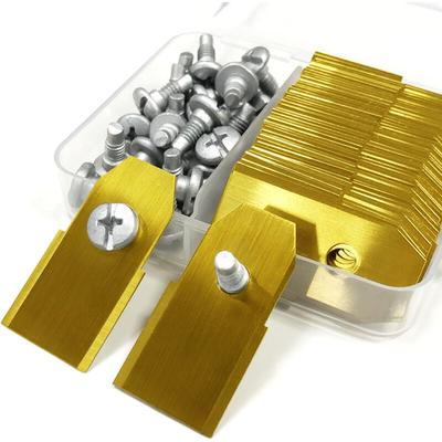 Gotrays - 30er-Pack Titan-Ersatzklingen für Worx Landroid und Landxcape Zoef Robot Mähroboter Image