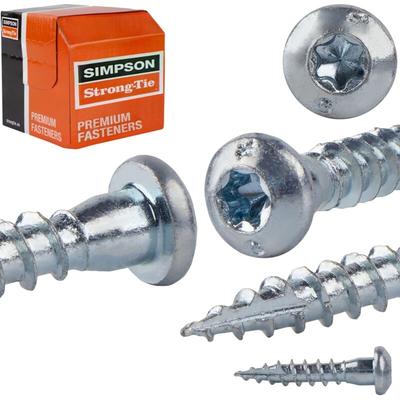 Simpson Strong Tie - csa 5,0 x 25 mm Zimmermannsverbindungsschrauben Image