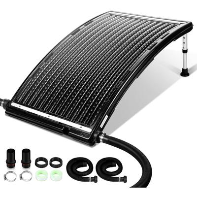 Vingo - Poolheizung Solar - Sonnenkollektor Pool Solarheizung - 110x65 cm - Anschluss Ø32-40mm Image
