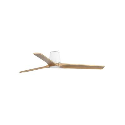 Faro Barcelona - heywood tub l Weißer Deckenventilator ohne Licht 33838 Image