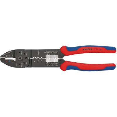 Knipex - 97 32 240 sb Crimpzange mit Mehrkomponenten-Hüllen schwarz lackiert 240 mm Image