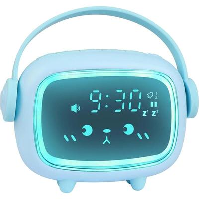 Gotrays - Kinderwecker, Pädagogischer Kinderwecker Tag/Nacht Radiowecker Kinder Lichtwecker Kinder Image